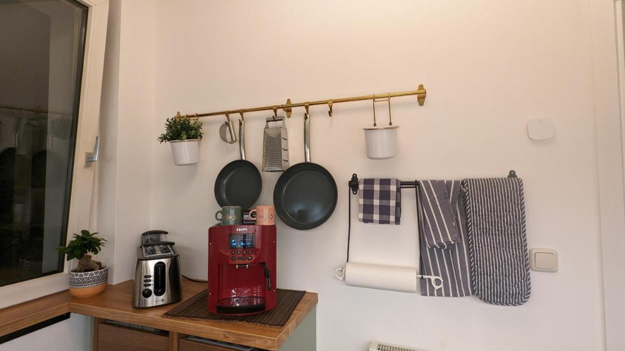 Allroom Modernes Apartment In Unterschleissheim Nur 20 Minuten Nach Muenchen Exteriér fotografie