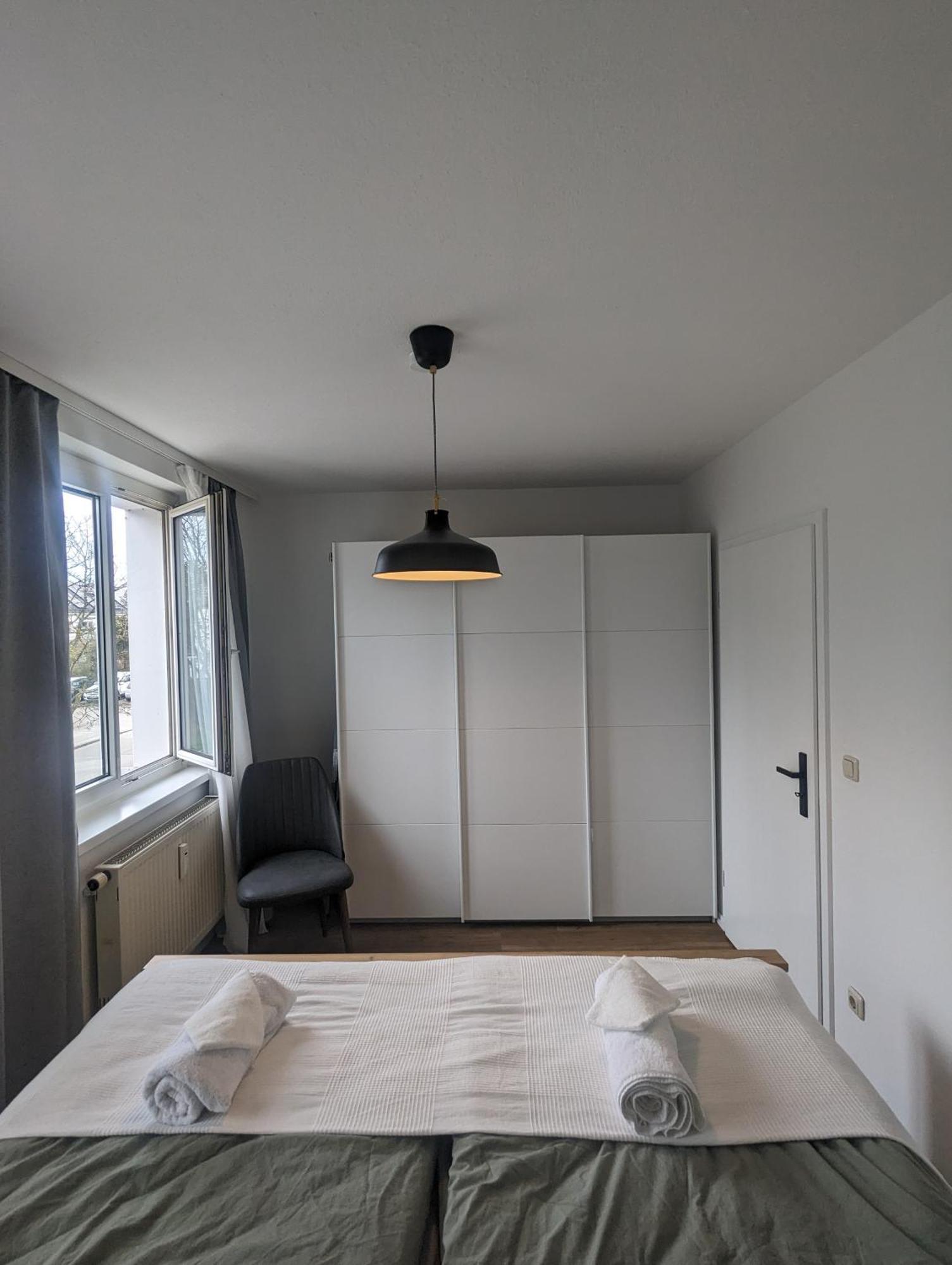 Allroom Modernes Apartment In Unterschleissheim Nur 20 Minuten Nach Muenchen Exteriér fotografie